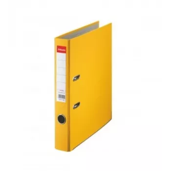 Binder Esselte, A4 / 50 mm, ekonomiskais, dzeltens