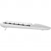 Logitech Ergo Series Wave Keys for Mac - Bezvadu tastatūra - Bluetooth LE - AZERTY - Franču - Off-White (920-012406)