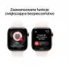 Viedpulkstenis Apple Watch Series 11 GPS + Cellular 42mm Zelts Titanis Korpuss Light Blush Sport Siksniņa M/L