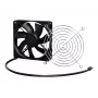 Rittal SK 7990.000 ventilācijas paplašināšanas komplekts 24V DC melns metāls/plastmasa