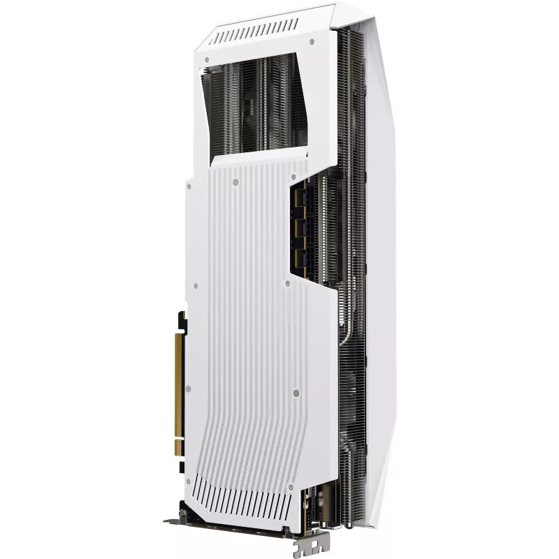 XFX Mercury Radeon RX 9070 XT OC Magnetic Air Edition 16 GB GDDR6 balts