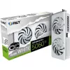 Videokarte Palit GeForce RTX 5060 Ti White OC — GeForce RTX 5060 Ti, 16 GB GDDR7, 128 bitu, PCIe 5.0, 2407 MHz
