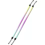LED lente CORSAIR LS350 Aurora, daudzkrāsu apgaismojums, 350 mm garums, 10 mm platums, 2 iepakojumā