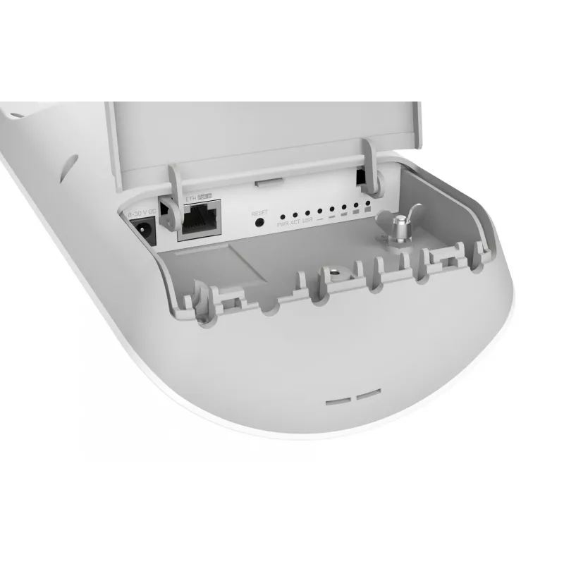 MikroTik mANTBox 2 12s (RB911G-2HPnD-12S) sektora antena ārā, 2,4 GHz, 12 dBi, 120°
