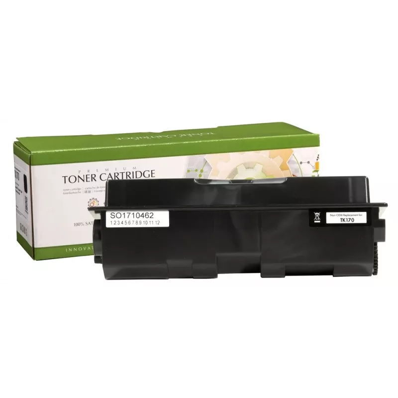 Savietojams statiskās kontroles tonera kārtridžs Kyocera TK-170 Melns, 7200 lpp.