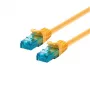 Tīkla kabelis LOGON UTP Cat5e Dzeltens 7,5 m, RJ-45 uz RJ-45