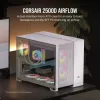 Corsair 2500D AIRFLOW Micro ATX Divkameru PC korpuss – Balts CC-9011264-WW