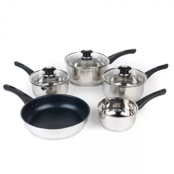 Katlu komplekts Russell Hobbs RH00543EU7 — 5 daļas, nepiedegošs, trauku mazgājamā mašīnā drošs
