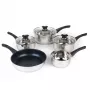 Katlu komplekts Russell Hobbs RH00543EU7 — 5 daļas, nepiedegošs, trauku mazgājamā mašīnā drošs