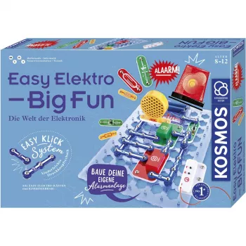 Kosmos Easy Elektro - Big Fun elektroniskais komplekts, Elektrība, 8 gadi, Daudzkrāsains