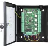 Piekļuves kontrolieris Hikvision DS-K2804 — melns, 237×285×69 mm