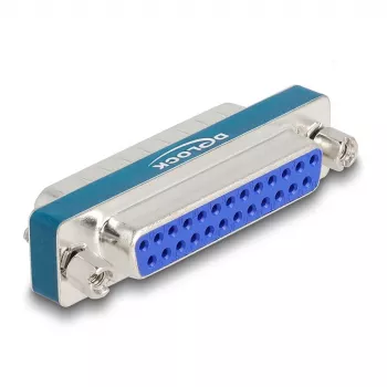 DeLOCK RF/EMI trokšņu slāpēšanas filtrs D-Sub 25 kontaktu tēviņš-mātīte zemfrekvenču joslas caurlaides