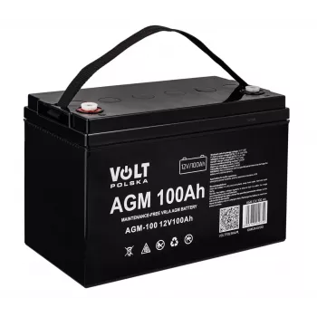Volt Polska Akumulators AGM 12V 100 Ah