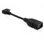 USB kabelis DeLOCK 83104 Micro-USB B uz USB A 0,11 m Melns