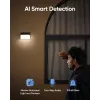 Anker Innovations Eufy Solar Wall Light Cam S120 - tīkla novērošanas kamera - laikapstākļiem izturīga - krāsa (diena/nakts)