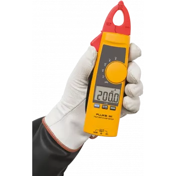 Fluke 365 - CAT III 600V - 275 g - Melns - Sarkans - Dzeltens (3790607)