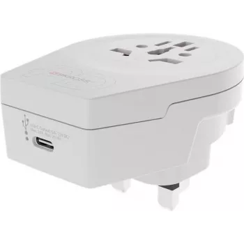 Skross Pasaules Adapteris - Pasaules uz UK USB-C™ PD (64715)