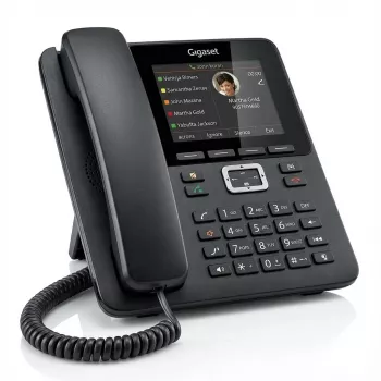 IP telefons Gigaset PRO P810 — VoIP klausule ar HD audio un bezvadu savienojumu