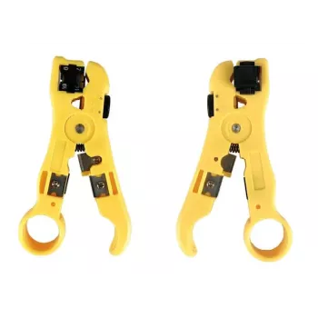 Lanview LVN125455 kabeļu krimpēšanas un noņemšanas instruments dzeltens