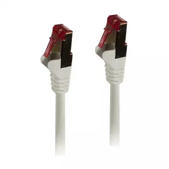 Patch kabelis RJ45, CAT6 250MHz, 0,15m Balts, S-STP (S/FTP), TPE (Superflex), Synergy 21 (S216930)