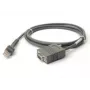 Zebra CBA-R01-S07PBR seriālais kabelis pelēks 2.1336 m RS232 DB9