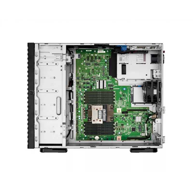 HPE ProLiant ML110 Gen11 4410Y 2.0GHz 12-kodolu 1P 32GB-R VROC 8SFF 1000W RPS Server