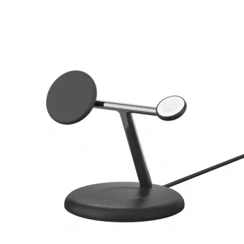 Bezvadu lādētājs Belkin WIZ023VFBK Melns Iekštelpām USB