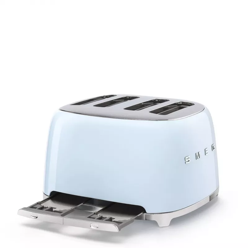 Smeg 50's Style TSF03PBEU tosteris pasteļzils