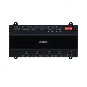 Durvju kontrolleris DAHUA ASC2202B-D — 2 durvju, 12 V, 1.4 A, RS-485, 210×50×106 mm