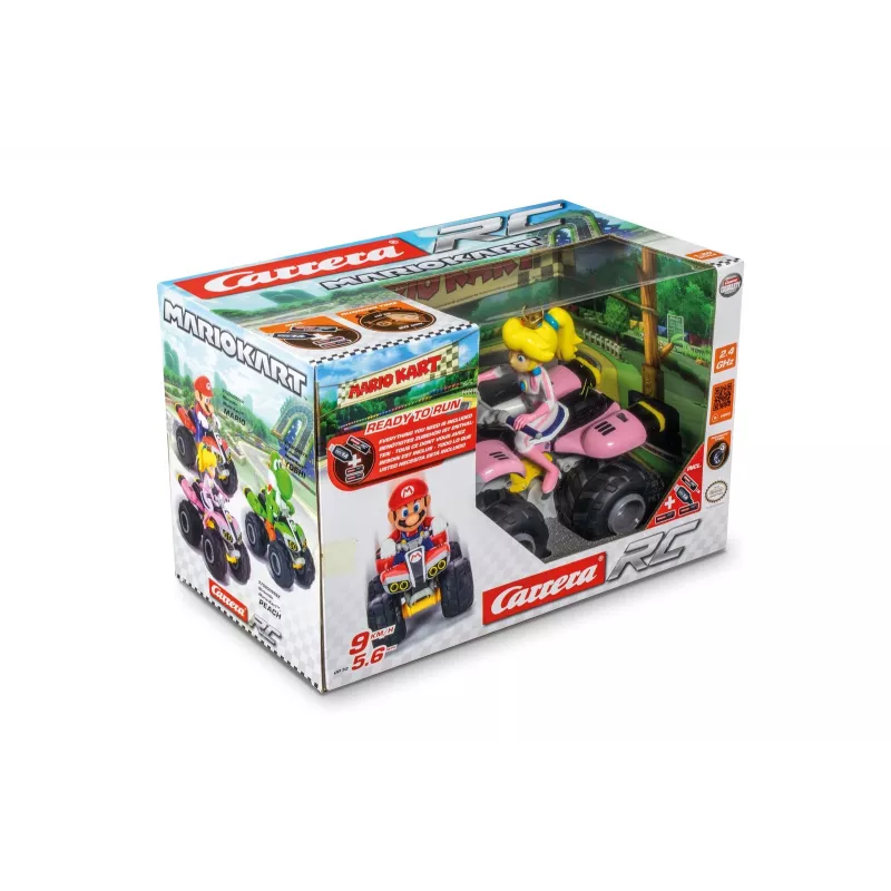 Kvadracikls Carrera Mario Kart Peach