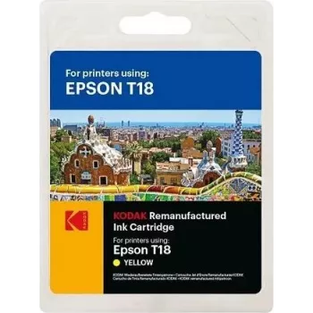 185E018004 KODAK EPS. XP205 TINTE YEL C13T18044012/T1804 230Seiten 12ml (185E018004)
