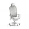 Fractal Design FD-CH-RE1F-02 spēļu krēsls ar polsterētu sēdekli, balts