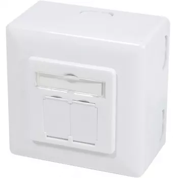 Montāžas kārba LogiLink NP0039 Balta