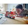 LEGO City Sarkanā divstāvu apskates autobusa rotaļlieta 60407