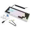 Tastatūra Sharkoon SKILLER SGK50 S3 75% Balta