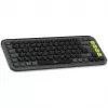 Logitech POP ICON COMBO Swiss, Grafit/Zaļš, Bluetooth, 920-013275