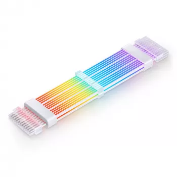 Jonsbo DY-2 24-pin ATX gaismas pagarinātāja kabelis mātesplatei