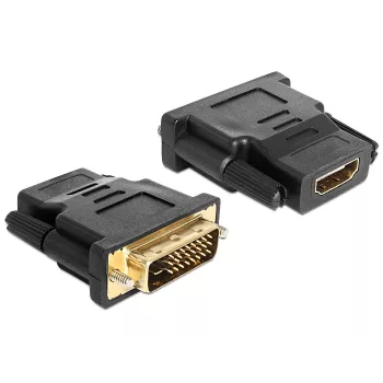 DeLOCK 65466 DVI-D Dual Link (24+1) uz HDMI adapteris