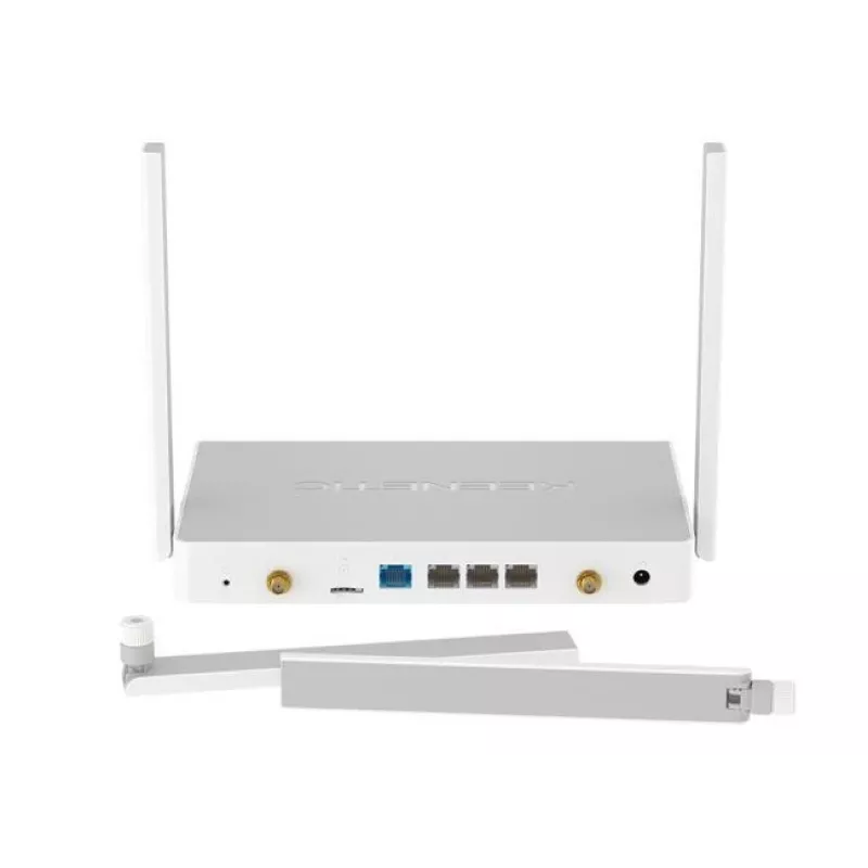 Bezvadu maršrutētājs KEENETIC 1800 Mbps Wi-Fi 6