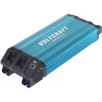 VOLTCRAFT MSW 3000-12-G invertors 3000 W 12 V/DC - 230 V/AC modificēts sinusvilnis (VC-14490400)