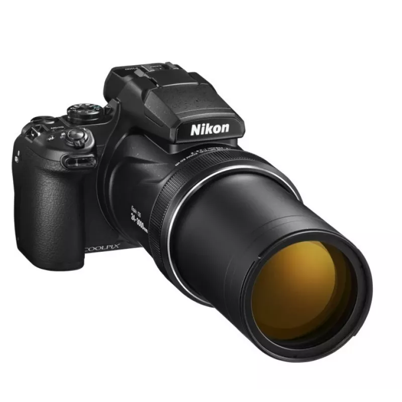 Kompaktkamera Nikon COOLPIX P1100 16 MP CMOS 4K Ultra HD Melna