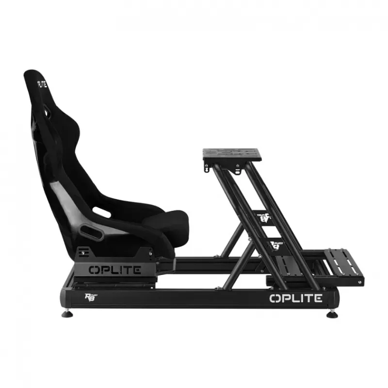 Oplite Cockpit R8 Fury Black mazumtirdzniecība ar piegādi