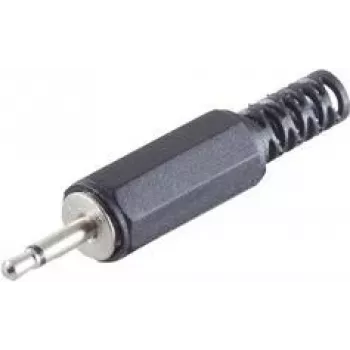 ShiverPeaks BS51300 Vadu savienotājs 2.5 mm Melns Vīrišķais