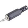 ShiverPeaks BS51300 Vadu savienotājs 2.5 mm Melns Vīrišķais
