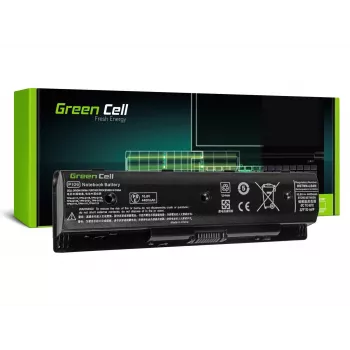 Akumulators Green Cell HP78 HP Pavilion / Envy klēpjdatoriem, 4400 mAh, 10,8 V, 6 šūnas, Li-Ion, melns