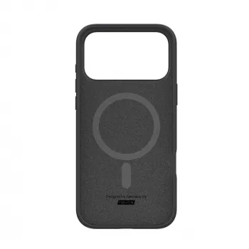 NEVOX StyleShell SHOCK melns iPhone 17 Pro Max Macīgsafe saderīgs