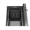 Brīvi stāvošs skapja statīvs LANBERG FF01-6824-23BL 24U 600×800 mm IP20 Melns