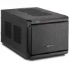 Sharkoon QB One Melns - Mini-ITX korpuss ar 1x 120mm ventilatoru