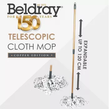 Tvaika mops Beldray LA069066GRYEU7 1500 W viegls cietajām grīdām, ātra tvaika tīrīšana