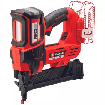 Bezvadu elektriskā skavotāja Einhell FIXETTO 18/38 S, 500 skavas
